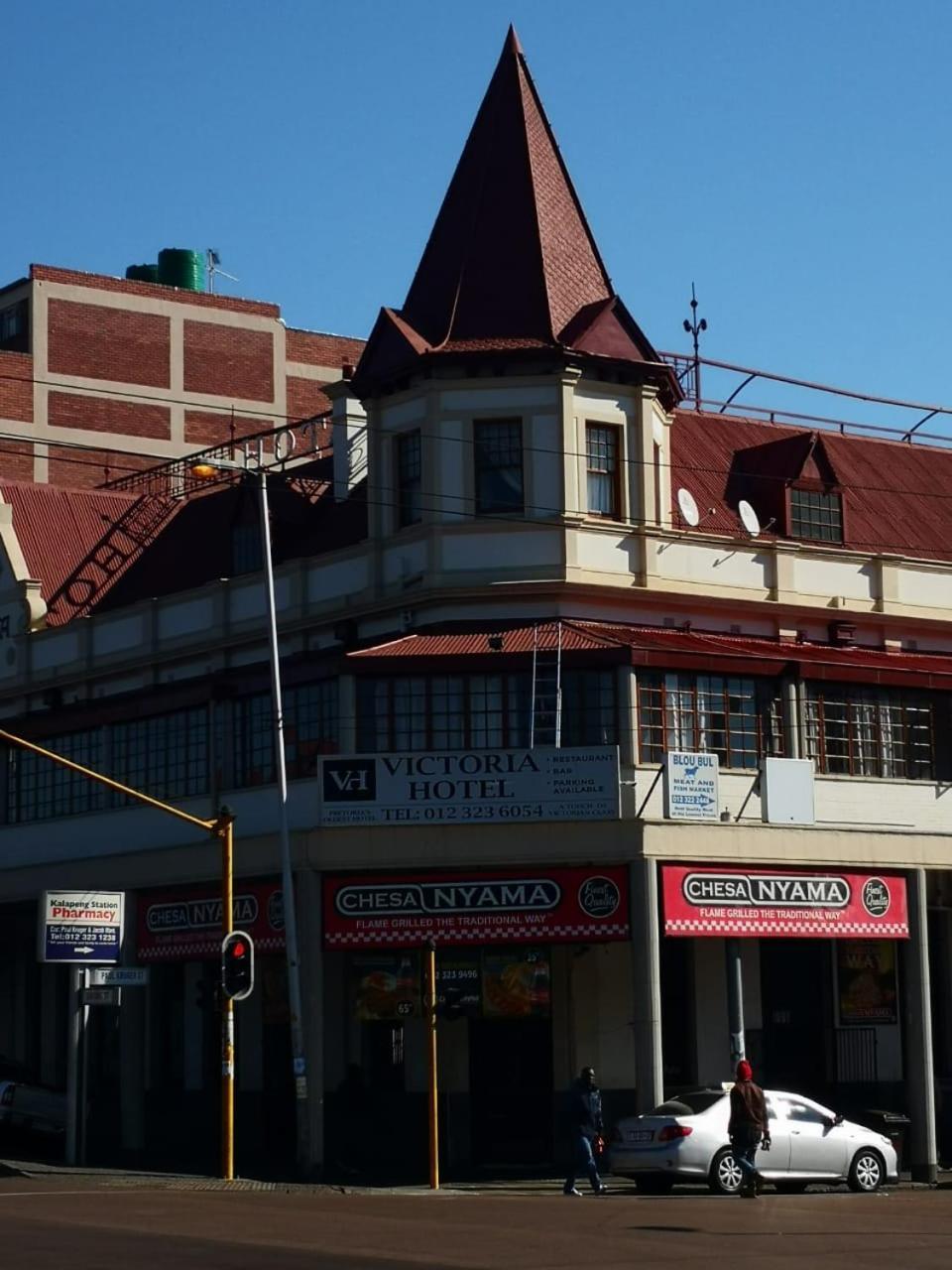 Victoria Hotel Pretoria-Noord Esterno foto