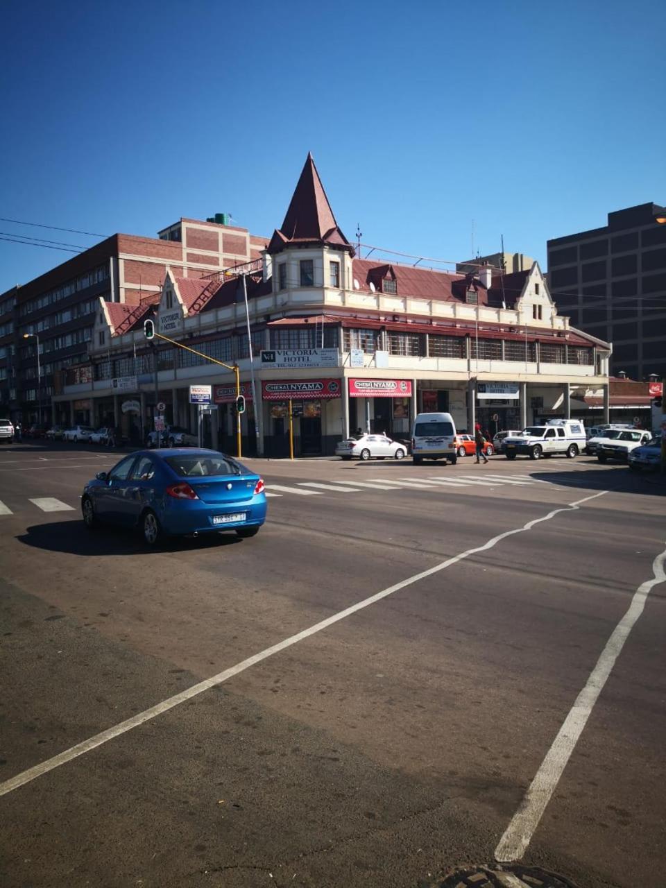 Victoria Hotel Pretoria-Noord Esterno foto